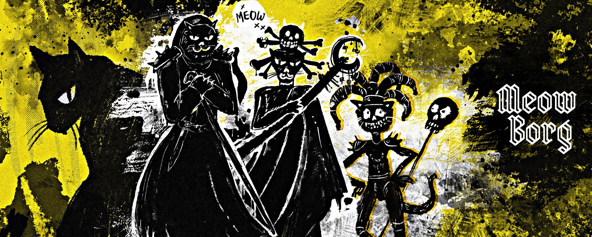MEOW BORG - Dream post-meowcalyptic world